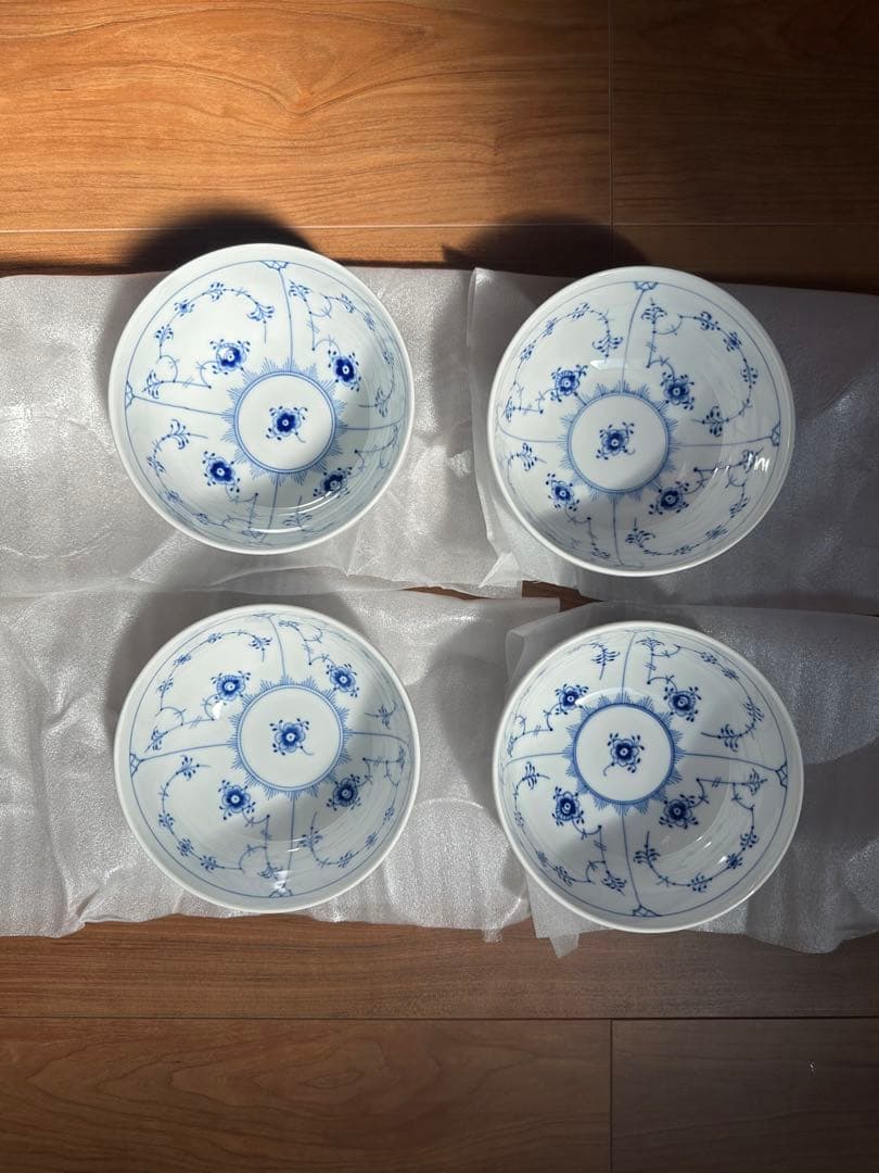 ロイヤルコペンハーゲン ブルーフルーテッド ハーフレース他　全13点まとめ売り