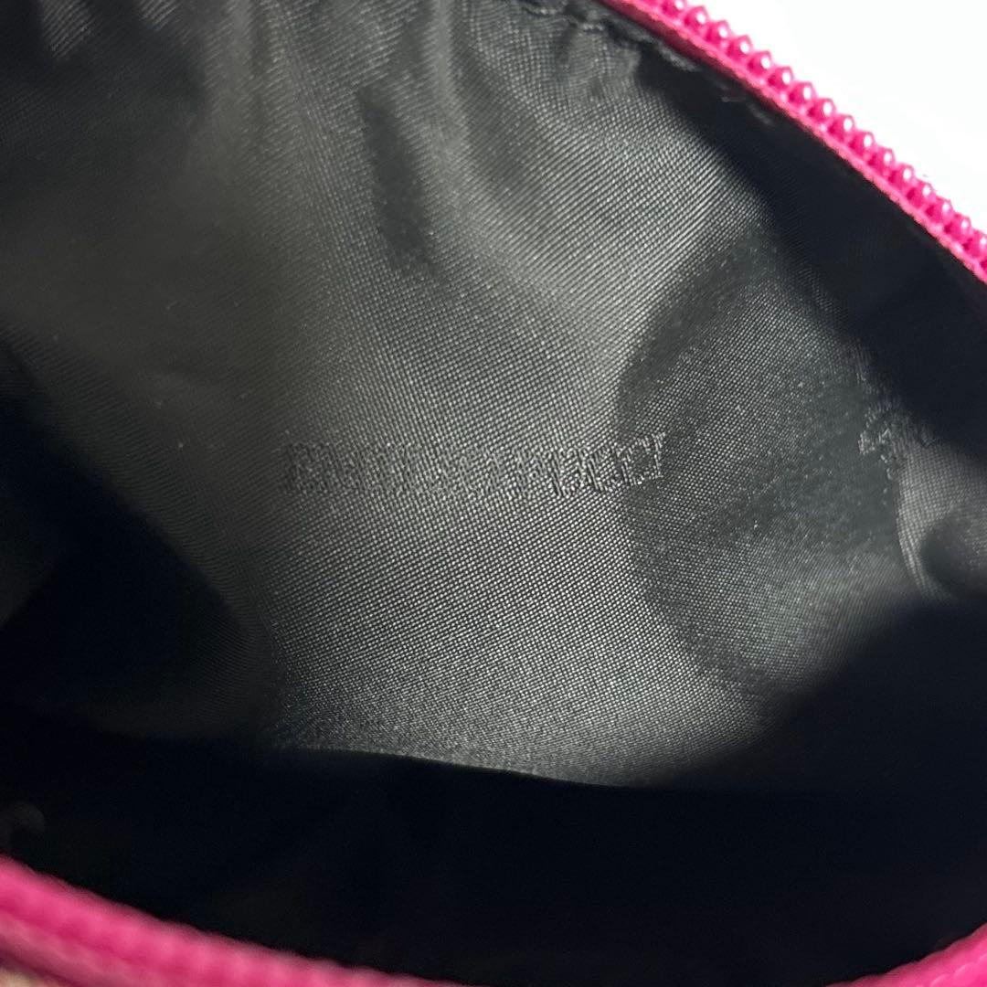 美品✨エミリオプッチ ポーチ ミニハンドバッグ 総柄 ナイロン ピンク