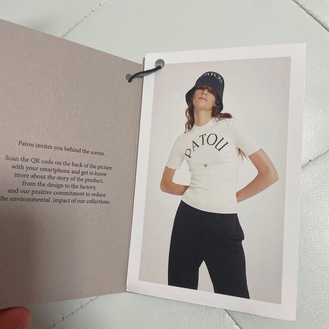 PATOU ニット 半袖