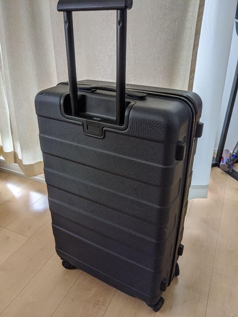 無印良品 ハードキャリー 62L　ブラック中型