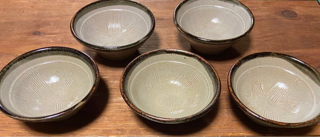 【昭和レトロ】南部三厳堂 南部鉄器 × 益子焼 セット 未使用品　希少