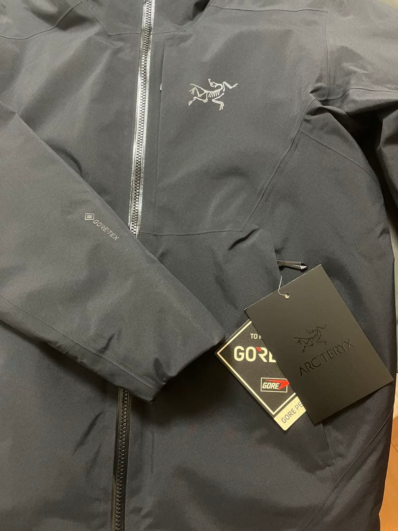 アークテリクス レイル インサレーテッド ジャケット ブラック S