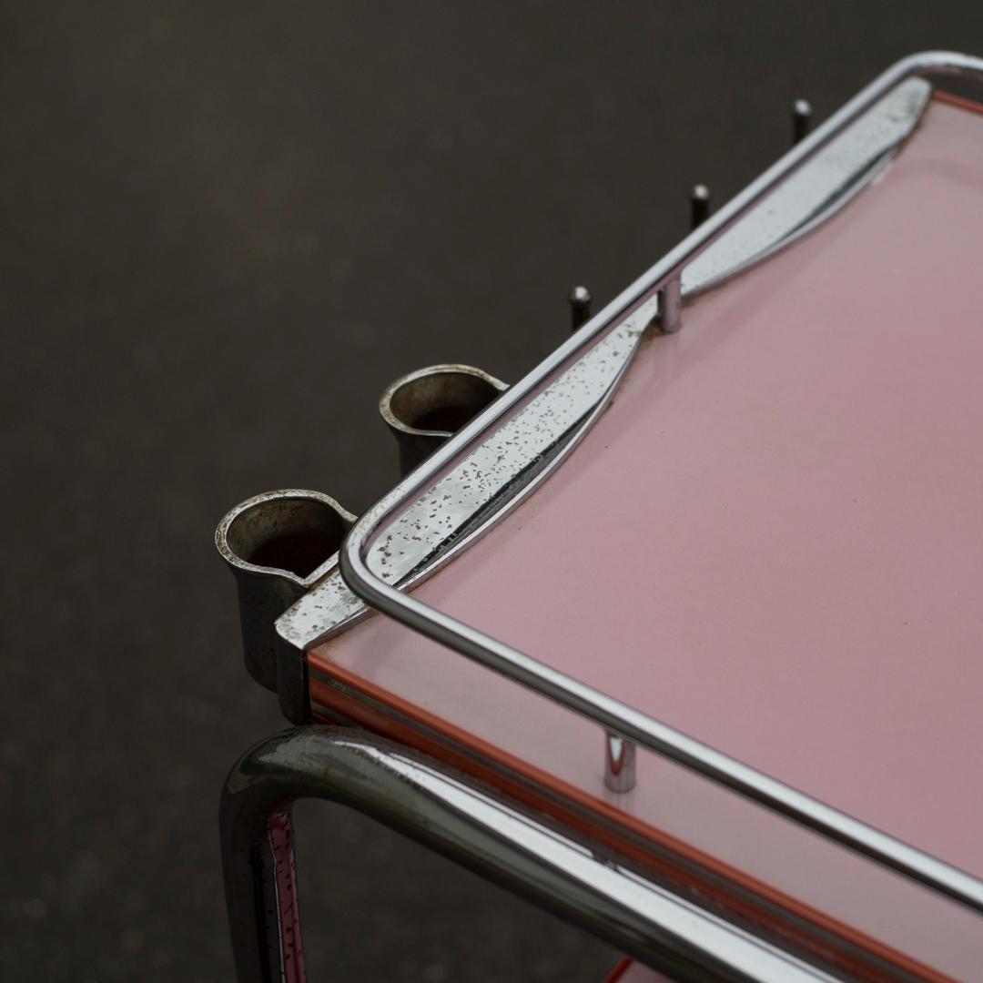 スペースエイジ ツールワゴン 多機能ワゴン 什器 収納 ミッドセンチュリー