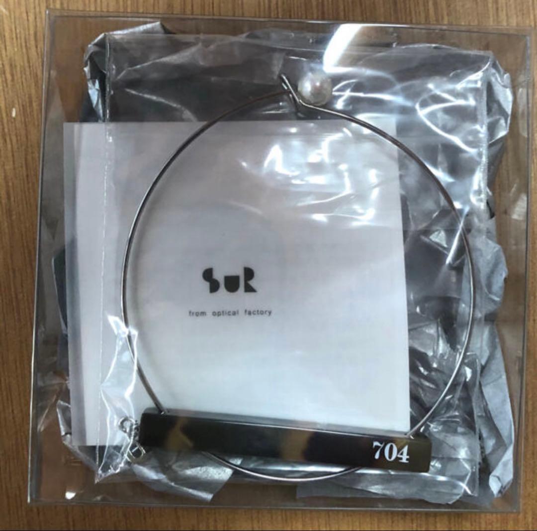 【新品・未使用】aquvii × sur ホテルキー　ブレスレット