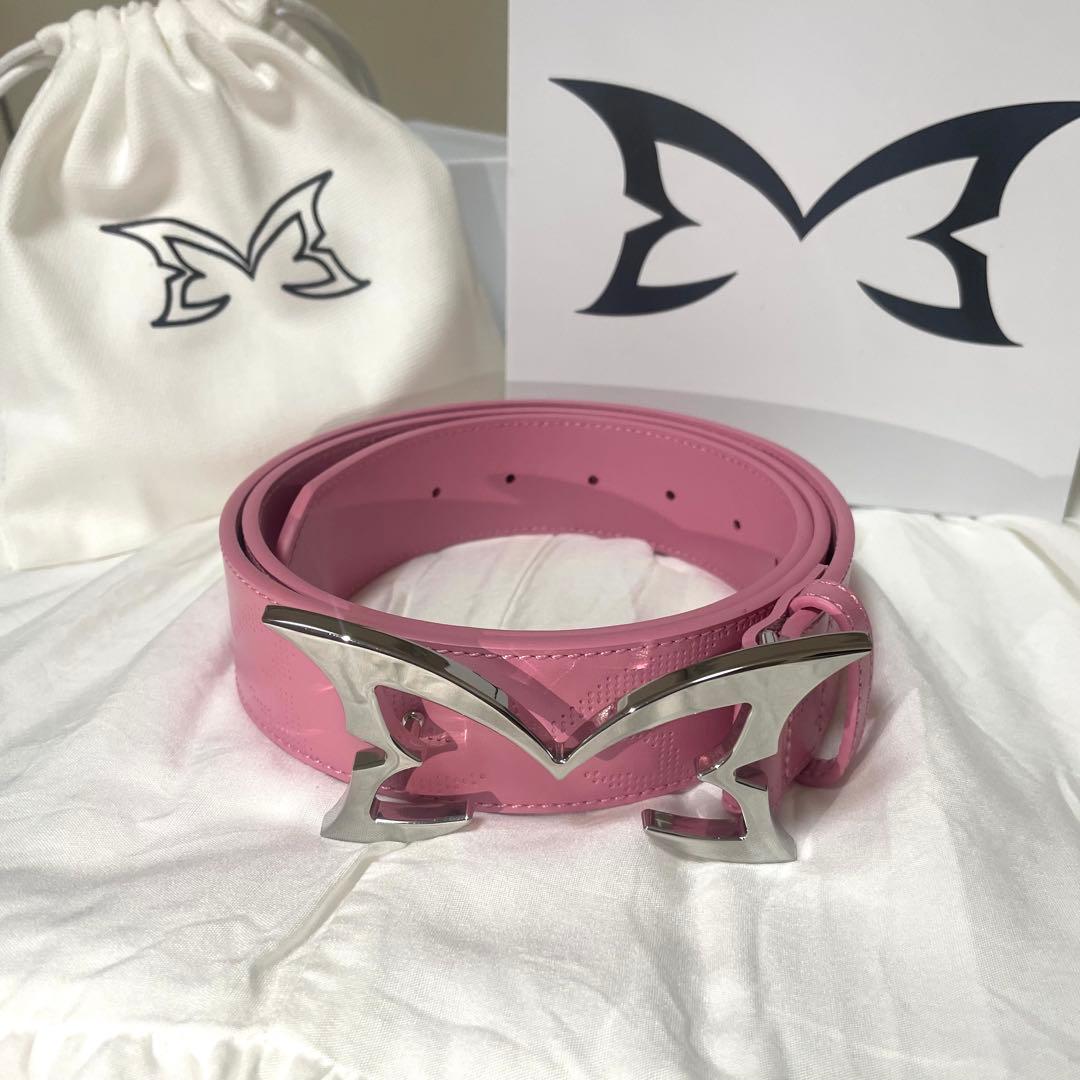 ス*ン様 【新品未使用】MERTRA メルトラ ベルト Pink