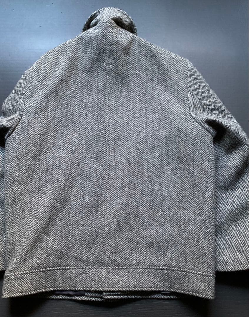 Brown’s ヘリンボーンジャケット　ハリスツイード生地の英国製　カスタム品