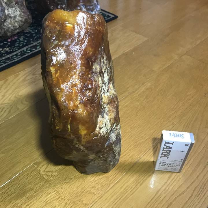 今金町花石 メノウ 原石 カーネリアン