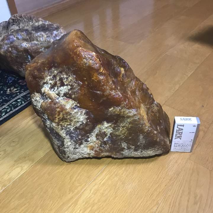 今金町花石 メノウ 原石 カーネリアン