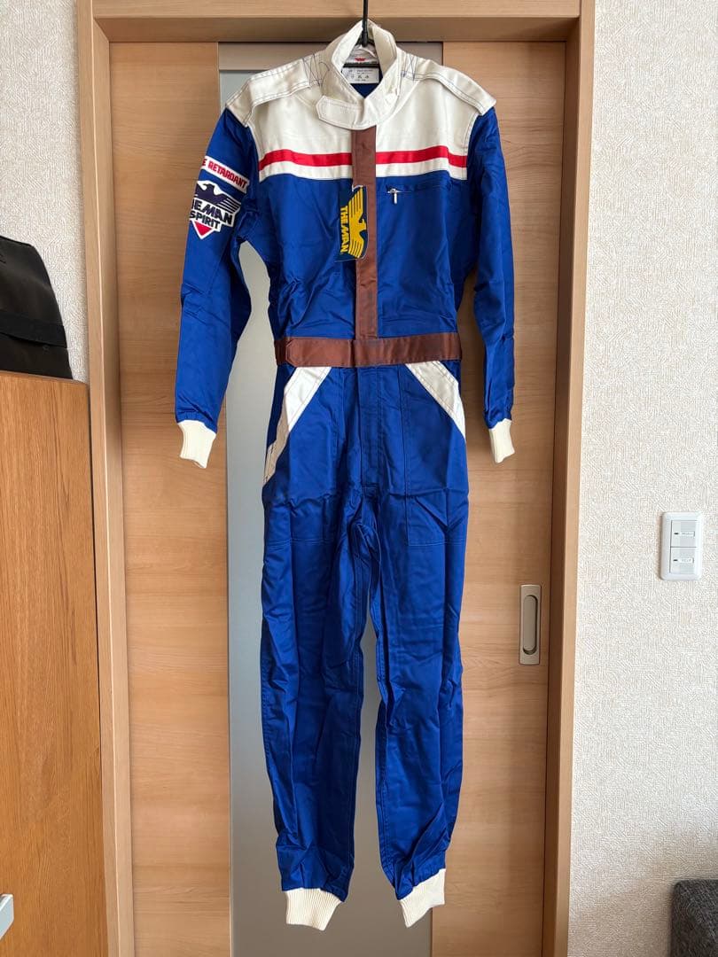 レーシングスーツ【THE MAN SPIRIT】新品