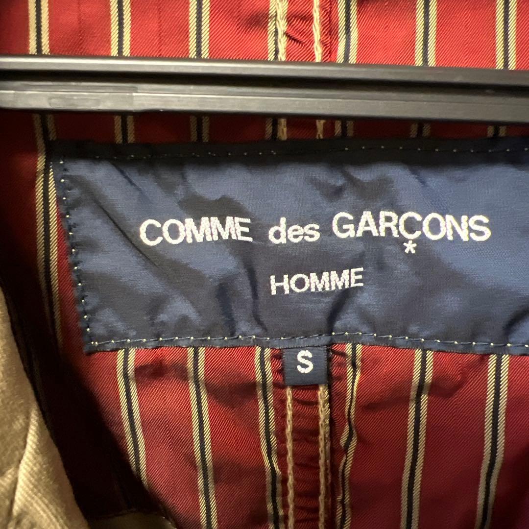 COMME des GARÇONS コート S ベージュ