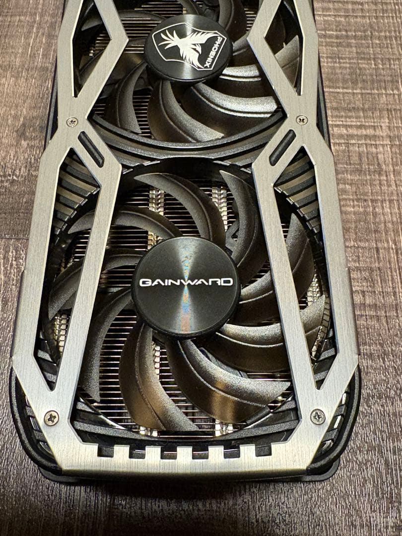 グラフィックボード・グラボ・ビデオカード GAINWARD PHOENIX GEFORCE RTX 8GB