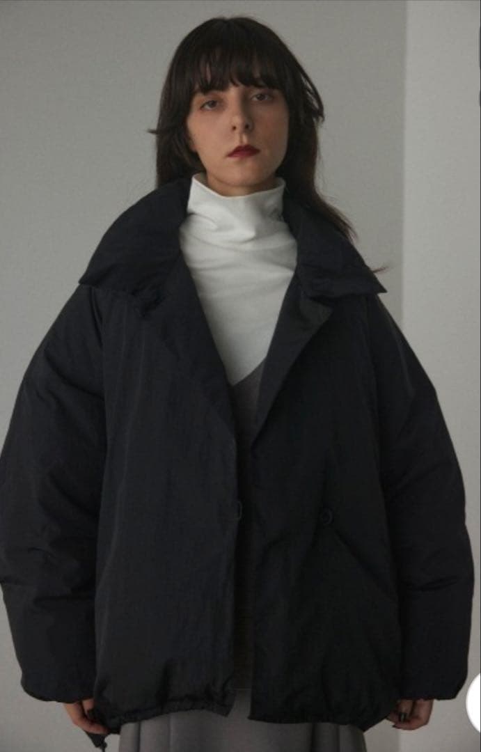 【user_a3559c72 】BLACK BY MOUSSYダウンコート