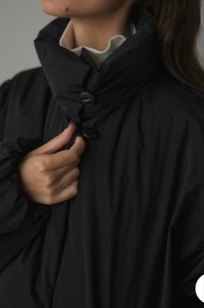 【user_a3559c72 】BLACK BY MOUSSYダウンコート