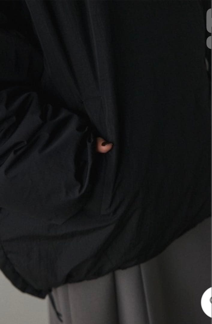 【user_a3559c72 】BLACK BY MOUSSYダウンコート