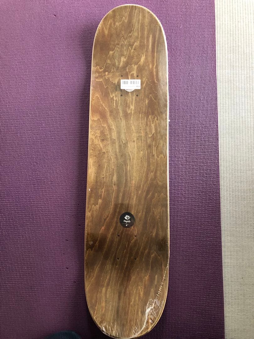 Magenta skateboard 8.0 スケートボードデッキ新品