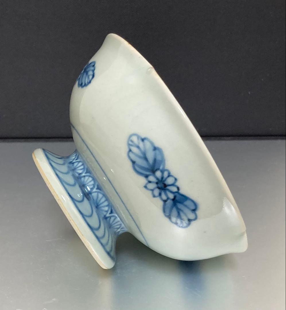 佐藤走波（六代）染錦花文　デザート皿　3客