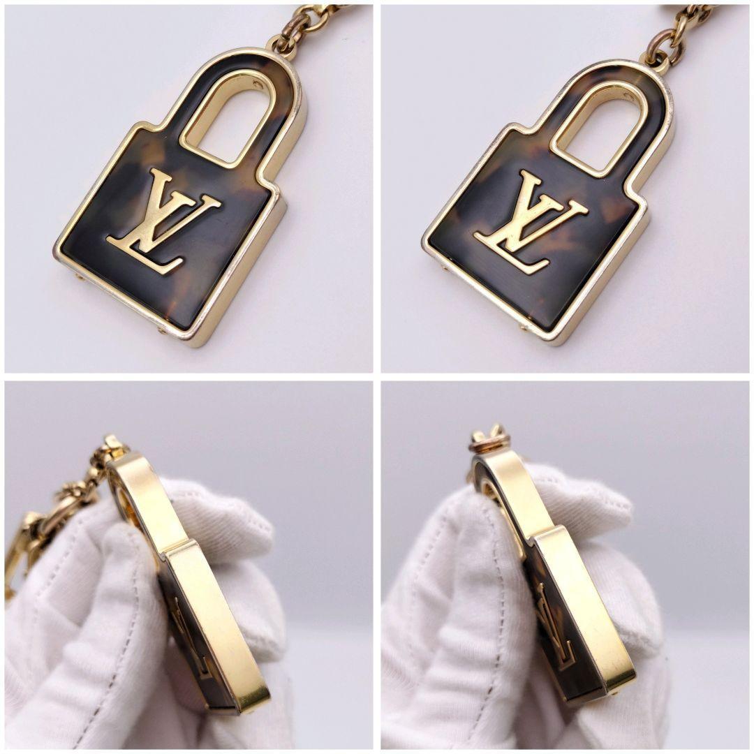 極美品✨ポルトクレコンフィダンス ルイヴィトンキーホルダー チャームゴールド