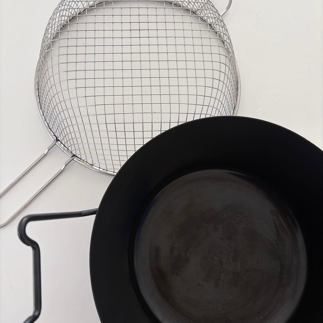 La Base ラパーゼ　揚げ鍋（28㎝）　有元葉子さん監修