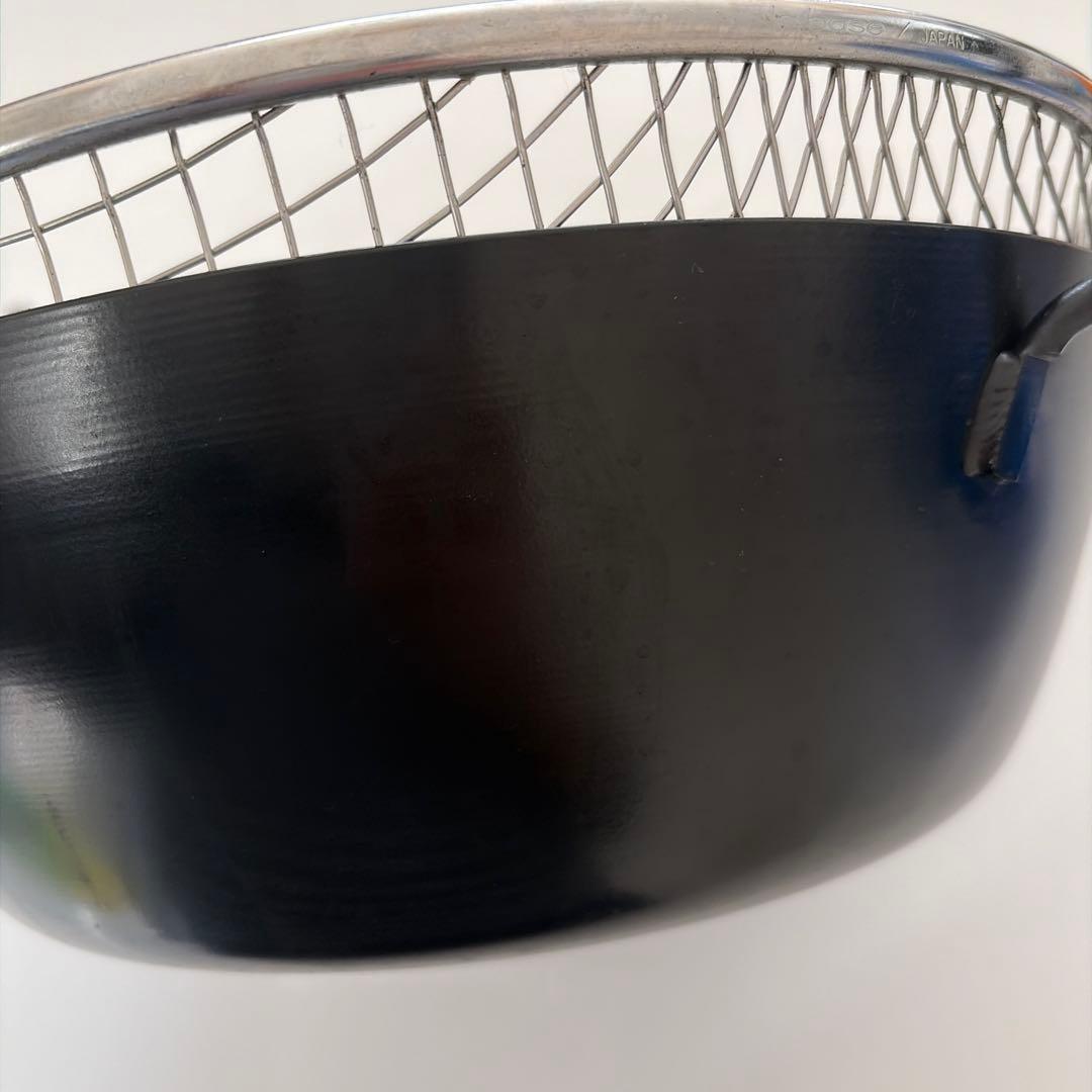 La Base ラパーゼ　揚げ鍋（28㎝）　有元葉子さん監修