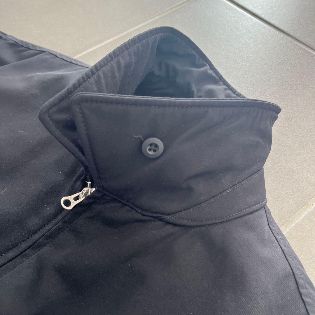 ATON エイトン ナイロン フライトジャケット