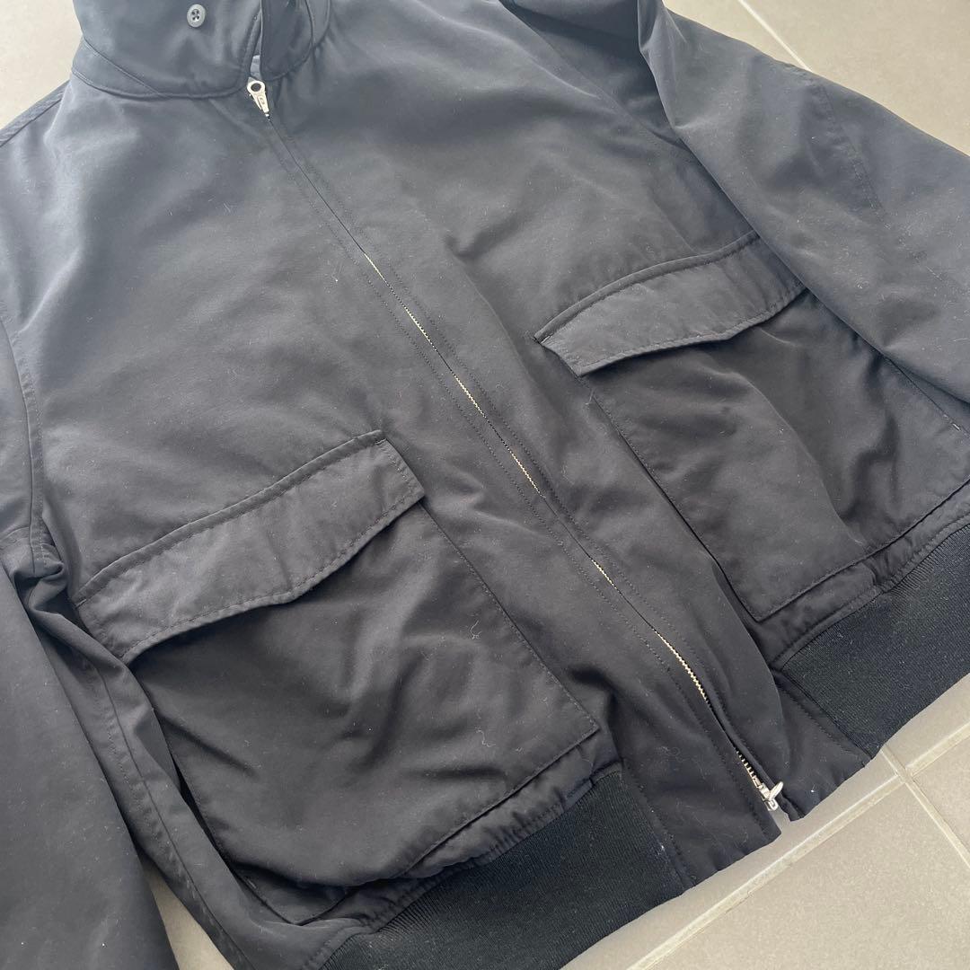 ATON エイトン ナイロン フライトジャケット