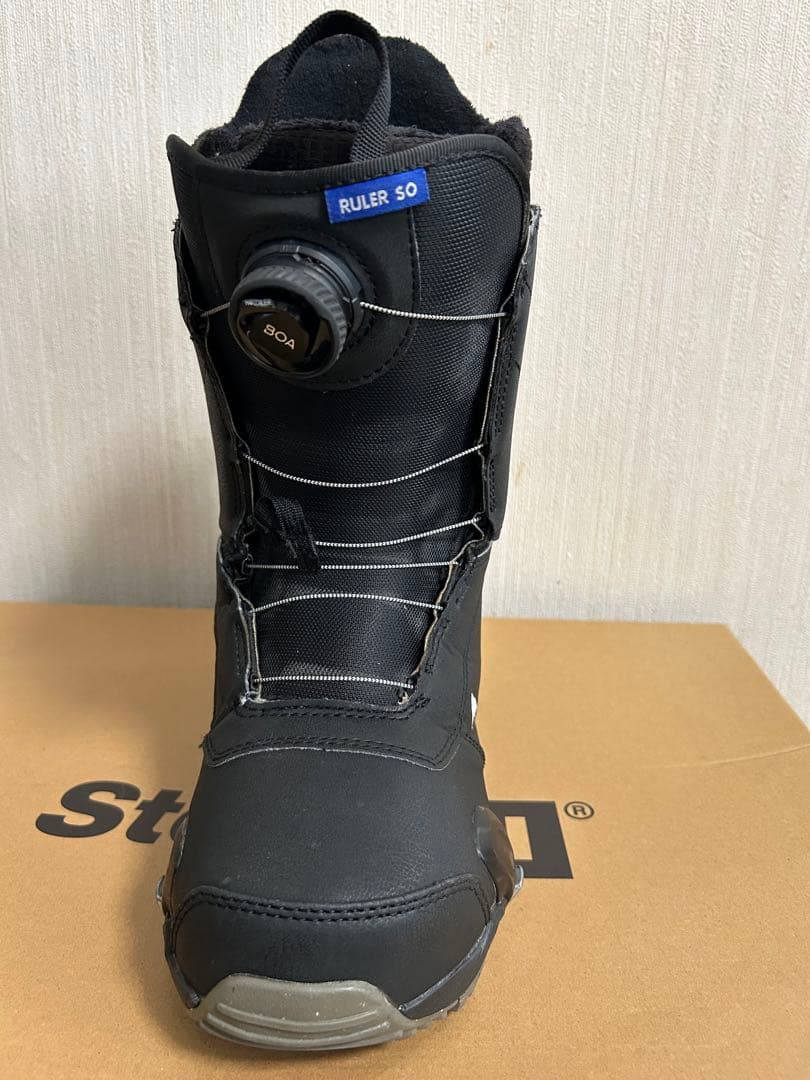 BURTON　ステップオンブーツ　ルーラー　26.5
