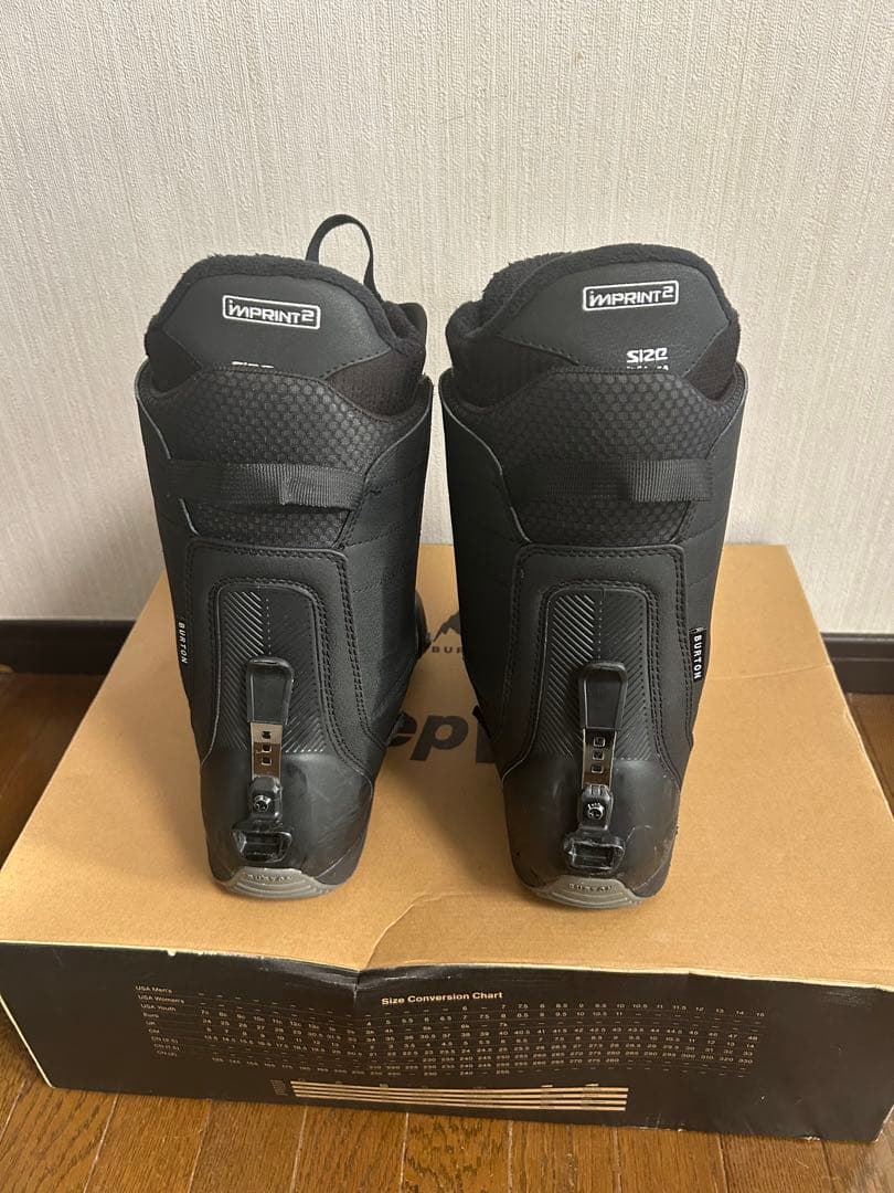 BURTON　ステップオンブーツ　ルーラー　26.5