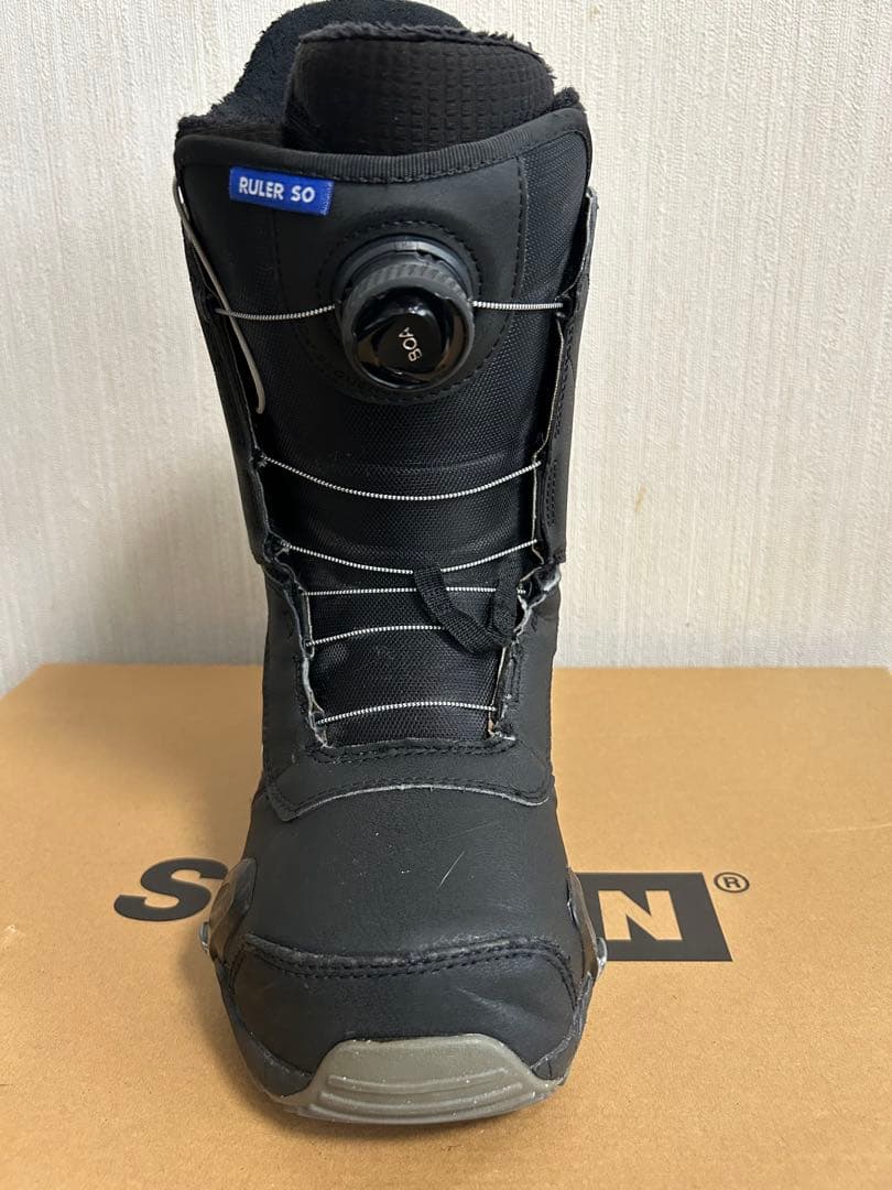 BURTON　ステップオンブーツ　ルーラー　26.5