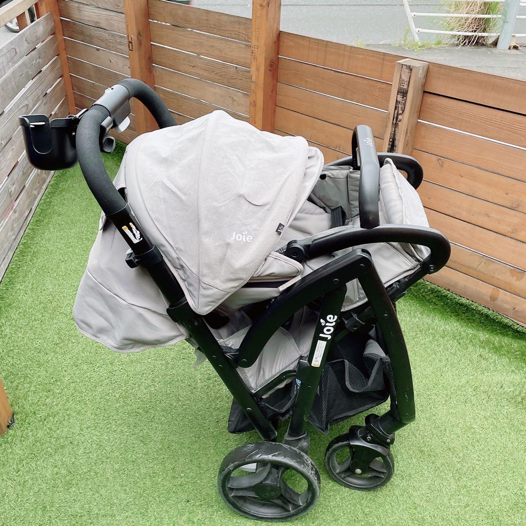 【美品】Joie ベビーカー エヴァライトデュオ二人乗りベビーカー 送料込み！