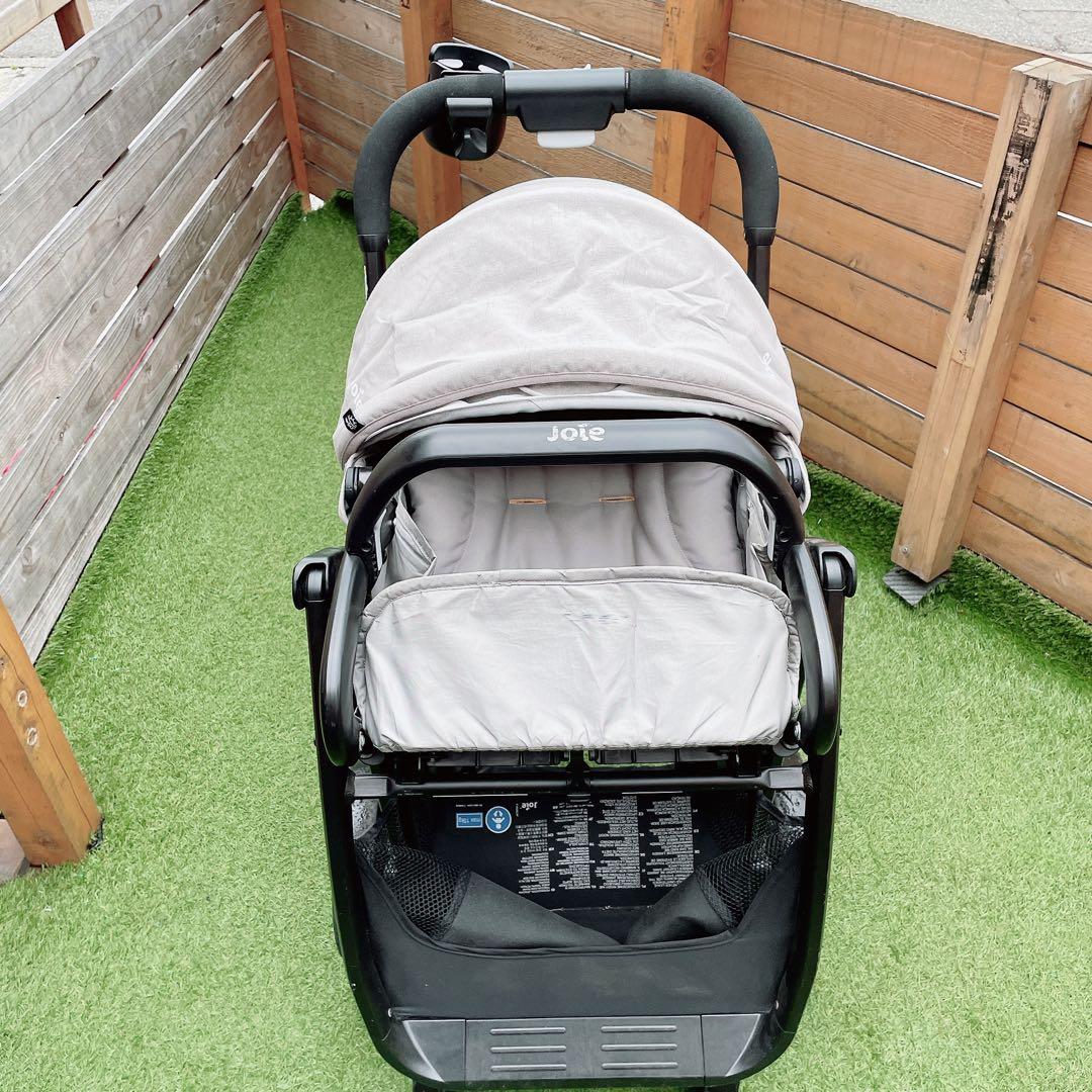 【美品】Joie ベビーカー エヴァライトデュオ二人乗りベビーカー 送料込み！