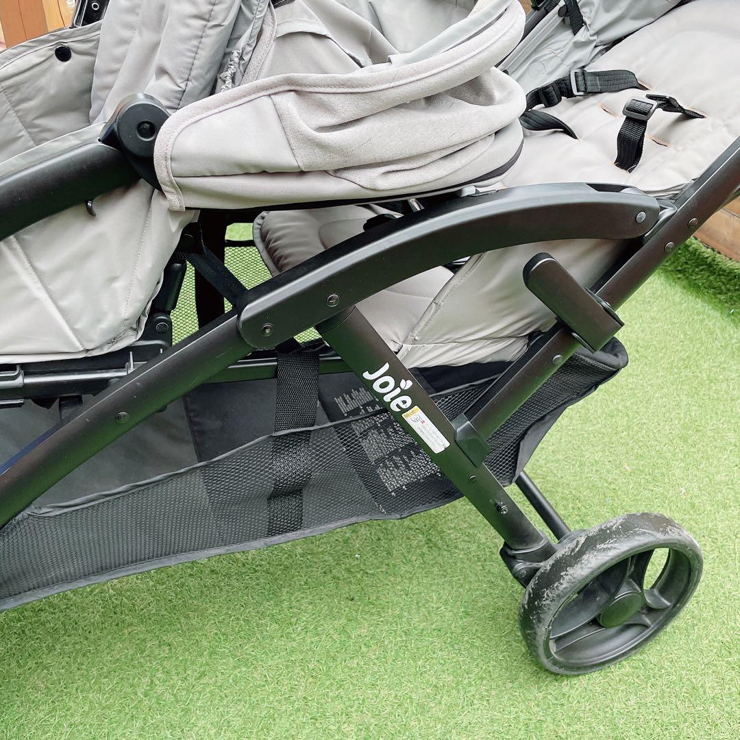【美品】Joie ベビーカー エヴァライトデュオ二人乗りベビーカー 送料込み！