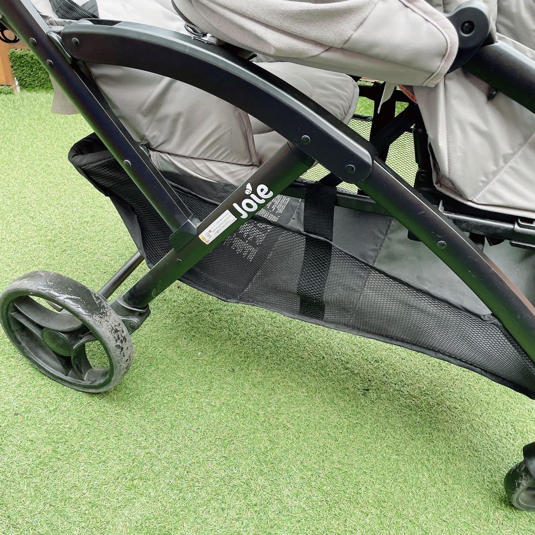 【美品】Joie ベビーカー エヴァライトデュオ二人乗りベビーカー 送料込み！