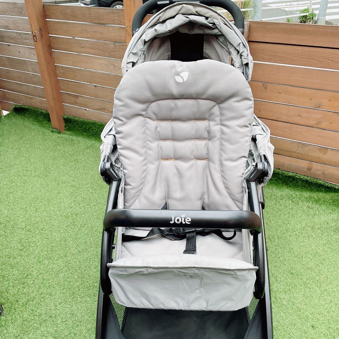 【美品】Joie ベビーカー エヴァライトデュオ二人乗りベビーカー 送料込み！