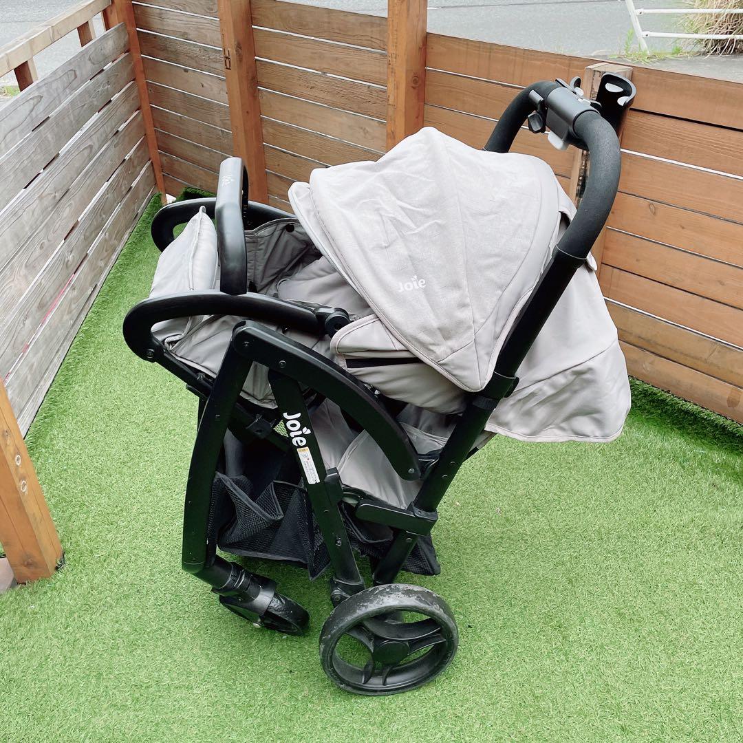 【美品】Joie ベビーカー エヴァライトデュオ二人乗りベビーカー 送料込み！