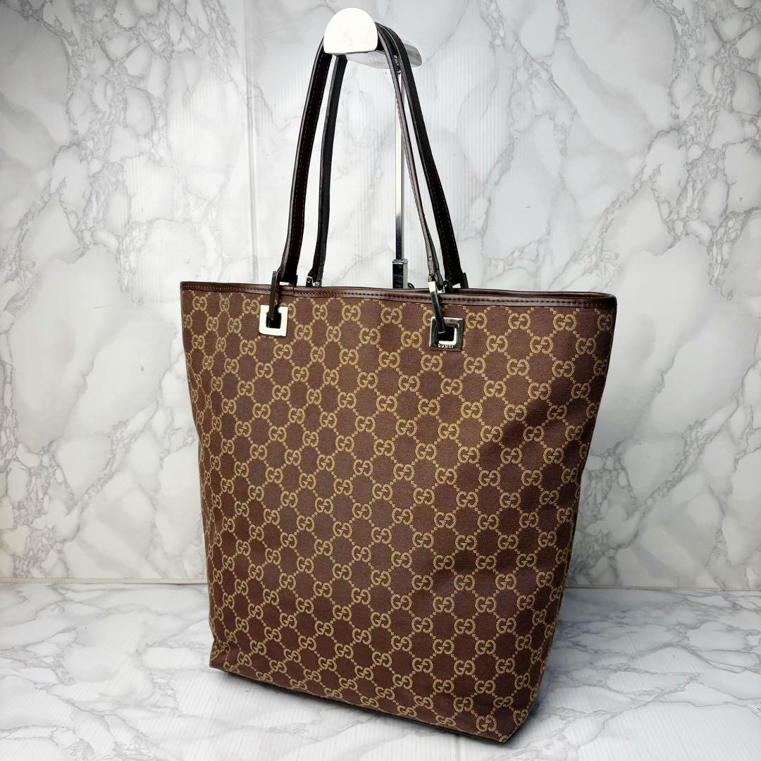 021 美品 GUCCI バケツ型 トートバッグ ハンドバッグ 肩掛け f5