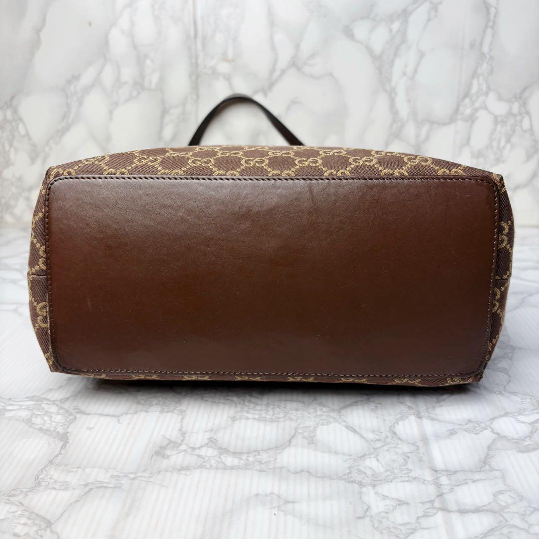 021 美品 GUCCI バケツ型 トートバッグ ハンドバッグ 肩掛け f5