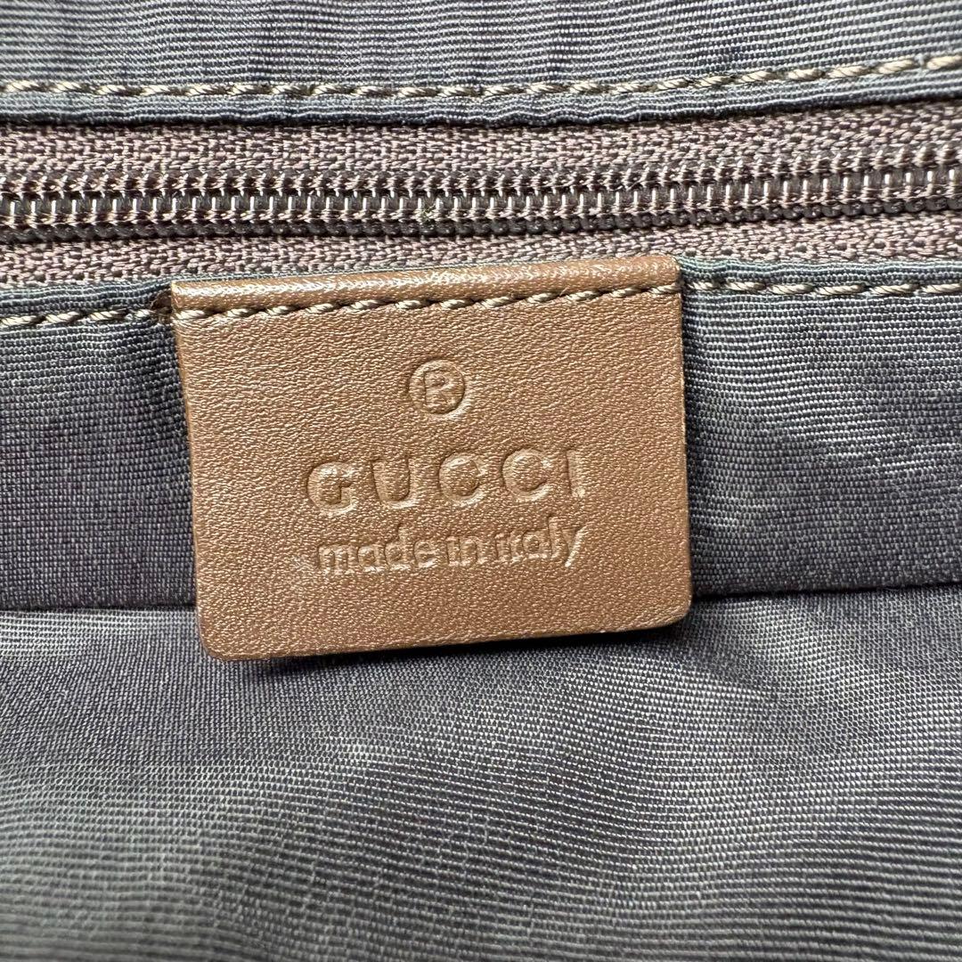 021 美品 GUCCI バケツ型 トートバッグ ハンドバッグ 肩掛け f5