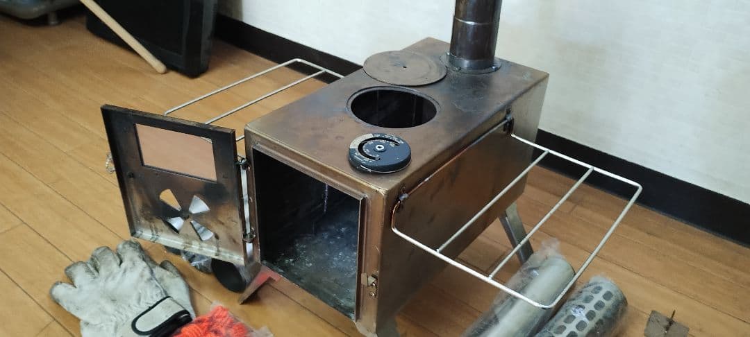 Tomount 薪ストーブ・煙突セット