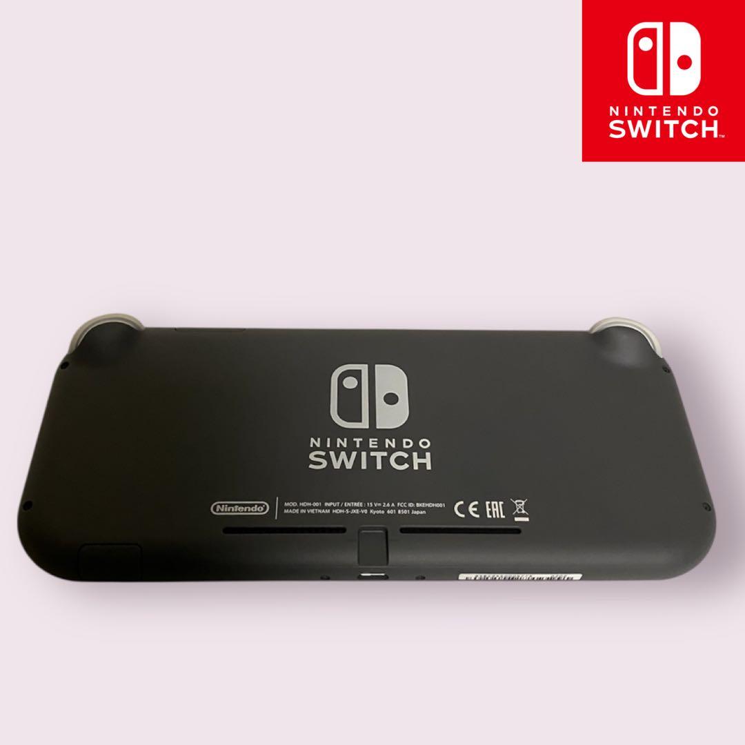 Nintendo Switch Lite グレー ニンテンドースイッチ