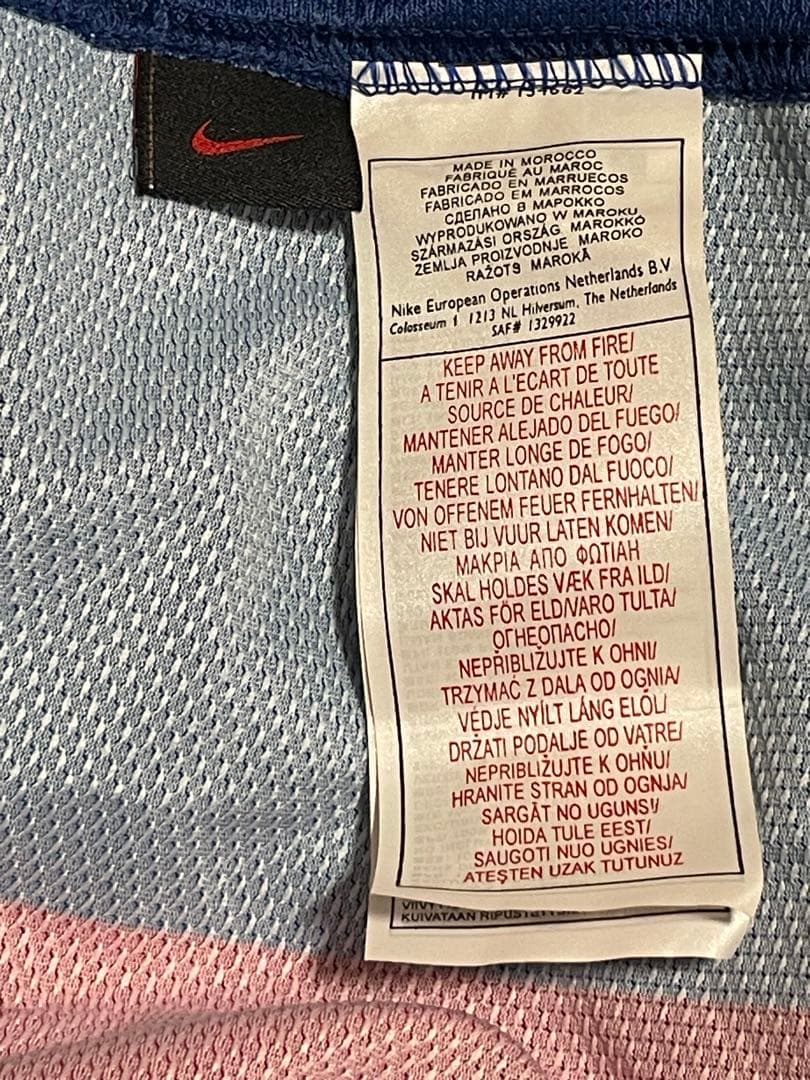 【正規品】メッシ　バルセロナ　06/07 ホームレプリカ　難あり