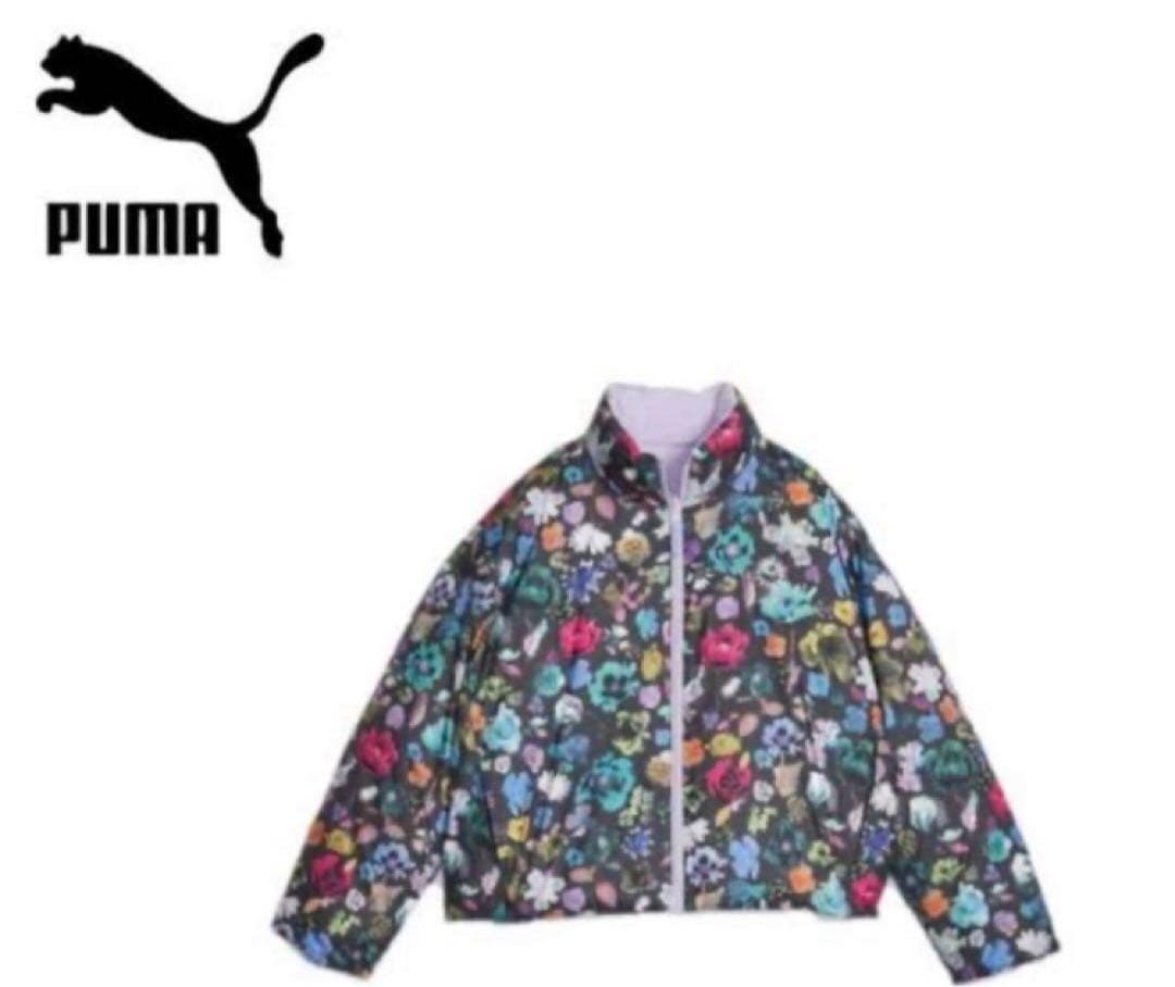 プーマ リバティ 中綿 ジャケット M LIBERTY AOP 622211
