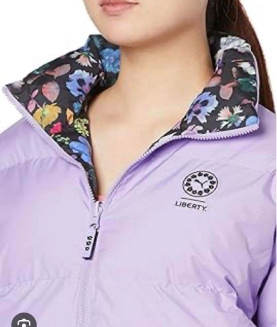 プーマ リバティ 中綿 ジャケット M LIBERTY AOP 622211