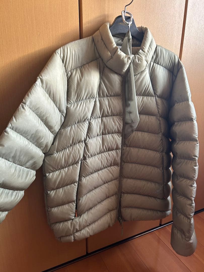 【すたっしー】SUNLOVE Fly Light Down Jacket
