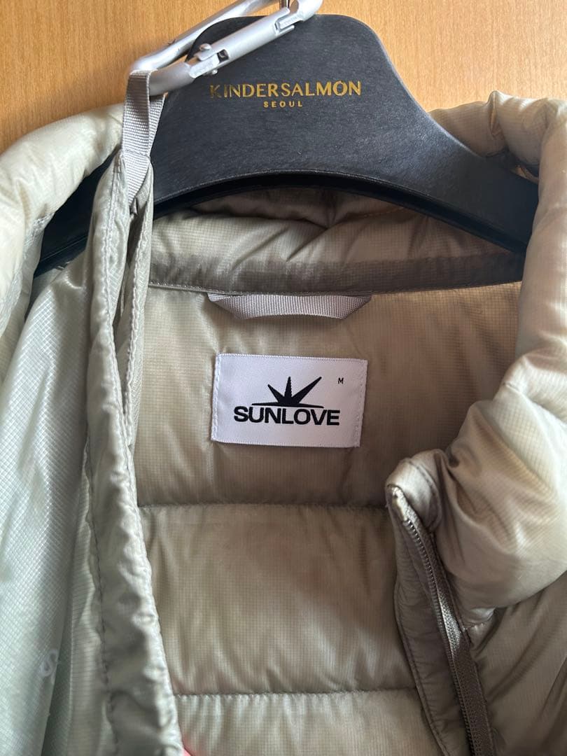 【すたっしー】SUNLOVE Fly Light Down Jacket