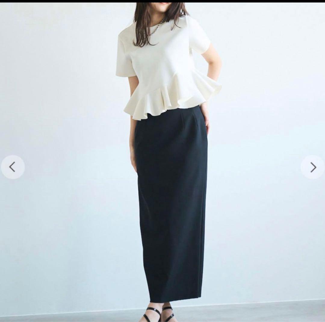 ココディール　※今のみ大幅値引きします！アシメぺプラムブラウス