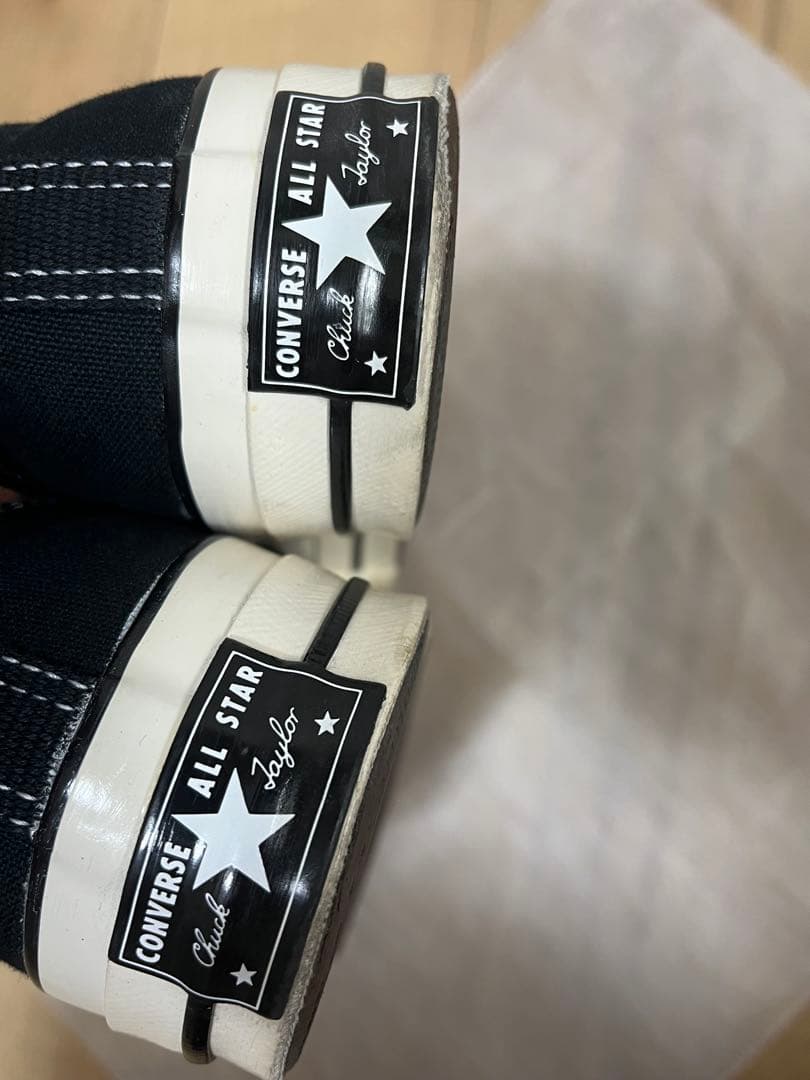 靴 converse ct70 black