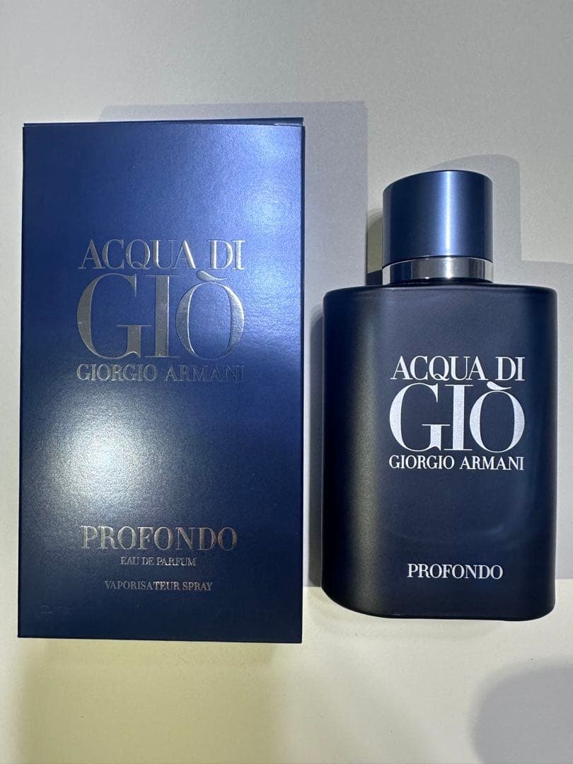 ジョルジオ アルマーニ 香水 メンズ アクア ディ