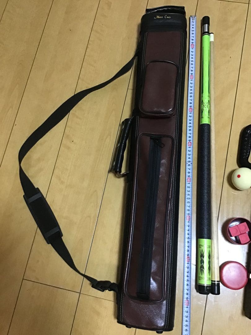 Mezz Cues ビリヤードキューケースのみ