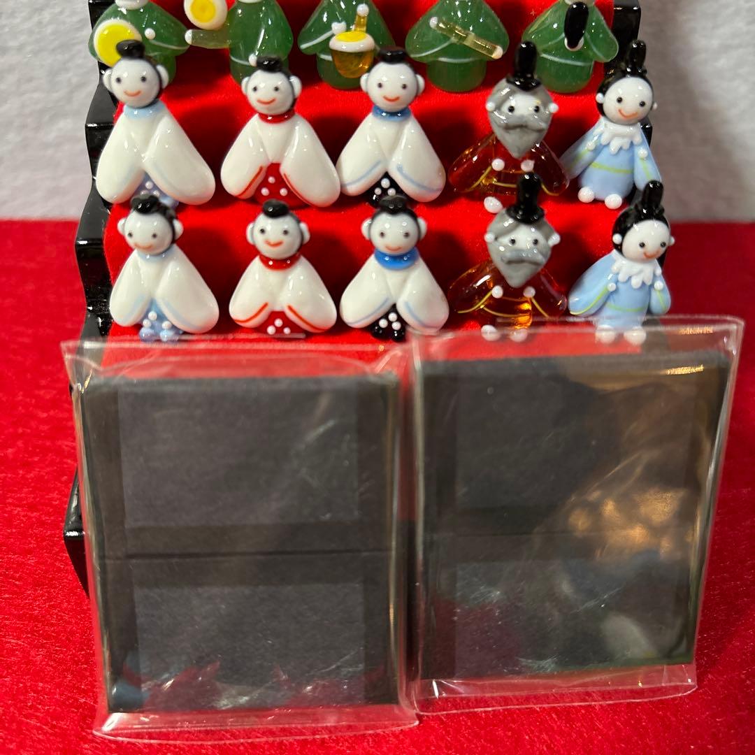 ぶうこかな　ガラス細工　ミニチュア