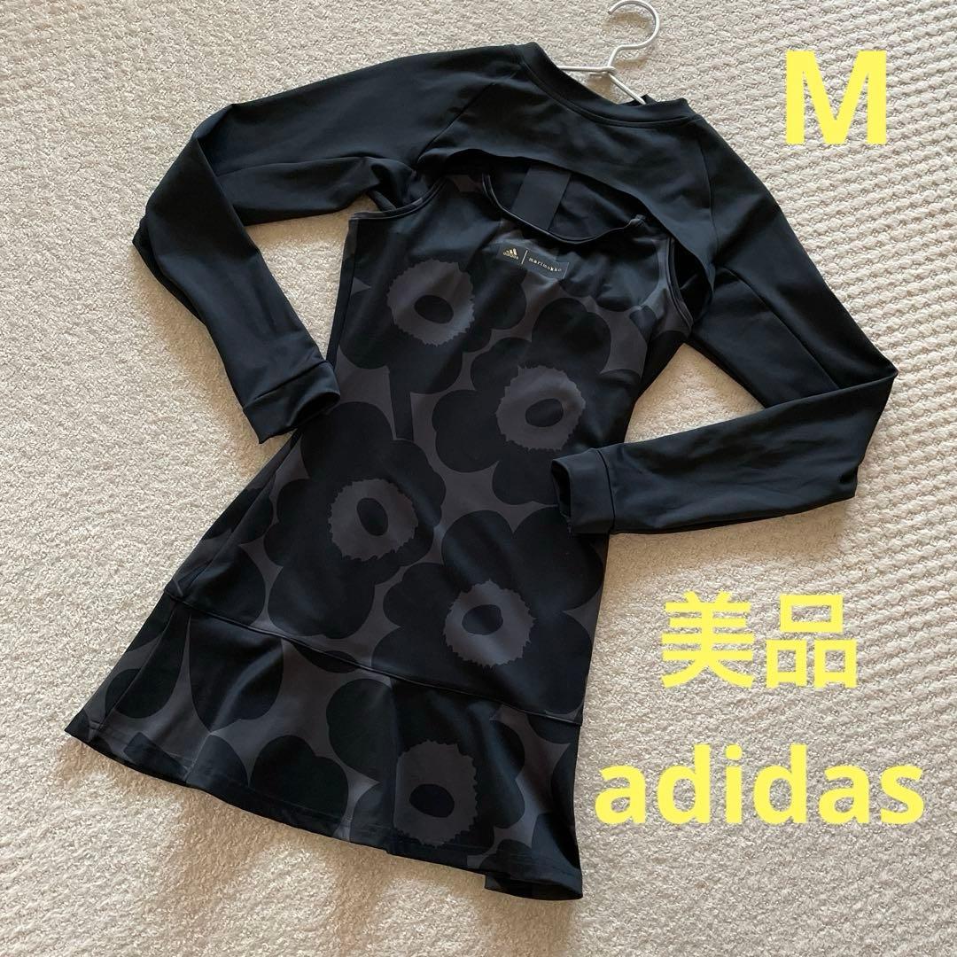 アディダス　マリメッコ　テニスウェア　ワンピース&ボレロ　アドミラルFILA